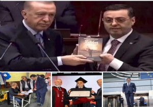 AK Parti Milletvekil Serkan Bayram Nobel Aday Gsterildi